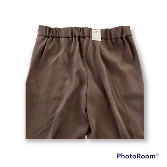 BNWT Aritzia Babaton Clancy Pant Wide Leg Full Length High Rise Size 4 - Picture 6 of 14